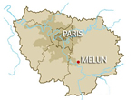 Melun, France